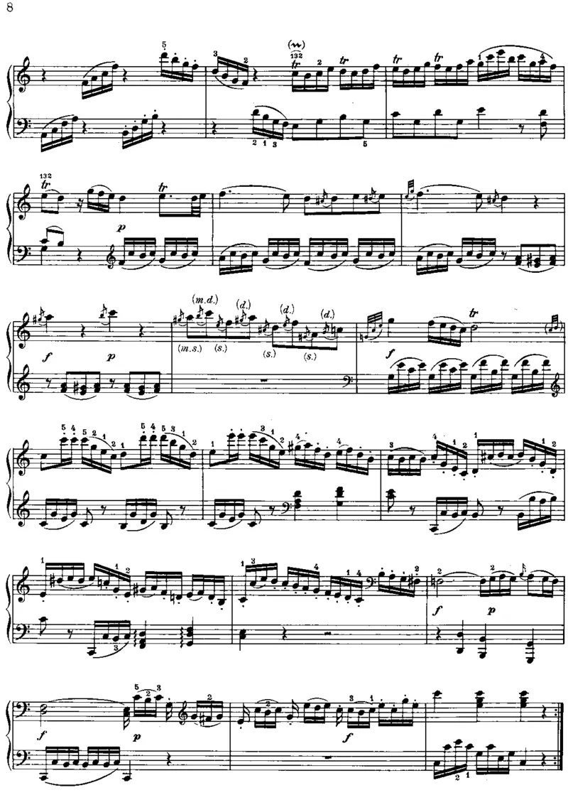 莫扎特钢琴奏鸣曲全集（Peters版）_一万首著名钢琴曲谱哈农贝多芬合集视频教学电子版高清无水印可打印_1古典钢琴知名音乐家谱_莫扎特钢琴谱全集_0312095926_奏鸣曲集