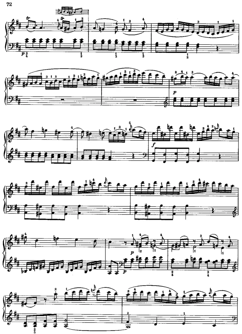 莫扎特钢琴奏鸣曲全集（Peters版）_一万首著名钢琴曲谱哈农贝多芬合集视频教学电子版高清无水印可打印_1古典钢琴知名音乐家谱_莫扎特钢琴谱全集_0312095926_奏鸣曲集