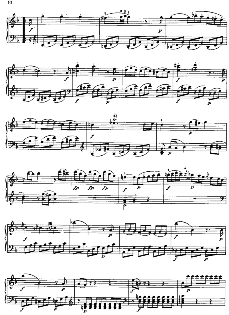 莫扎特钢琴奏鸣曲全集（Peters版）_一万首著名钢琴曲谱哈农贝多芬合集视频教学电子版高清无水印可打印_1古典钢琴知名音乐家谱_莫扎特钢琴谱全集_0312095926_奏鸣曲集