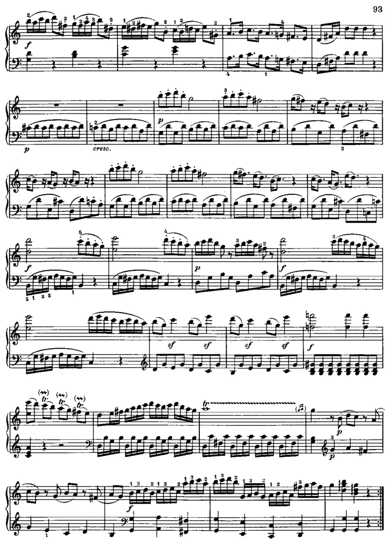 莫扎特钢琴奏鸣曲全集（Peters版）_一万首著名钢琴曲谱哈农贝多芬合集视频教学电子版高清无水印可打印_1古典钢琴知名音乐家谱_莫扎特钢琴谱全集_0312095926_奏鸣曲集