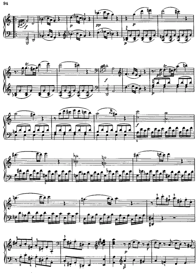 莫扎特钢琴奏鸣曲全集（Peters版）_一万首著名钢琴曲谱哈农贝多芬合集视频教学电子版高清无水印可打印_1古典钢琴知名音乐家谱_莫扎特钢琴谱全集_0312095926_奏鸣曲集