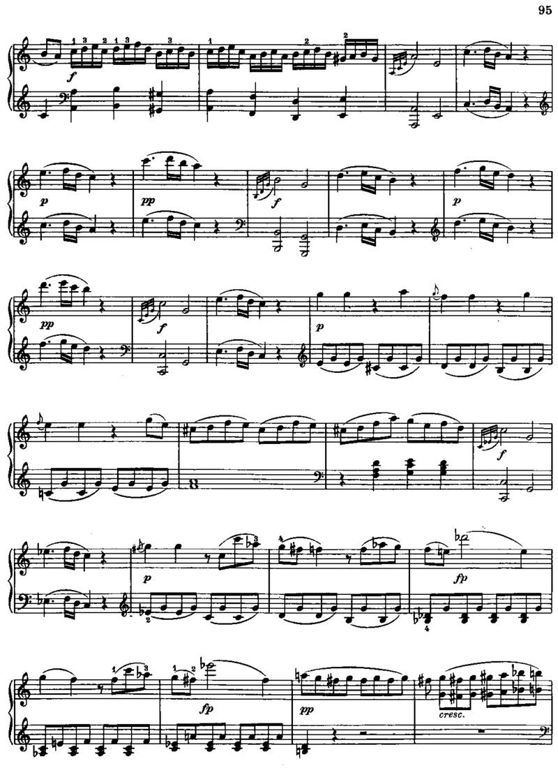 莫扎特钢琴奏鸣曲全集（Peters版）_一万首著名钢琴曲谱哈农贝多芬合集视频教学电子版高清无水印可打印_1古典钢琴知名音乐家谱_莫扎特钢琴谱全集_0312095926_奏鸣曲集