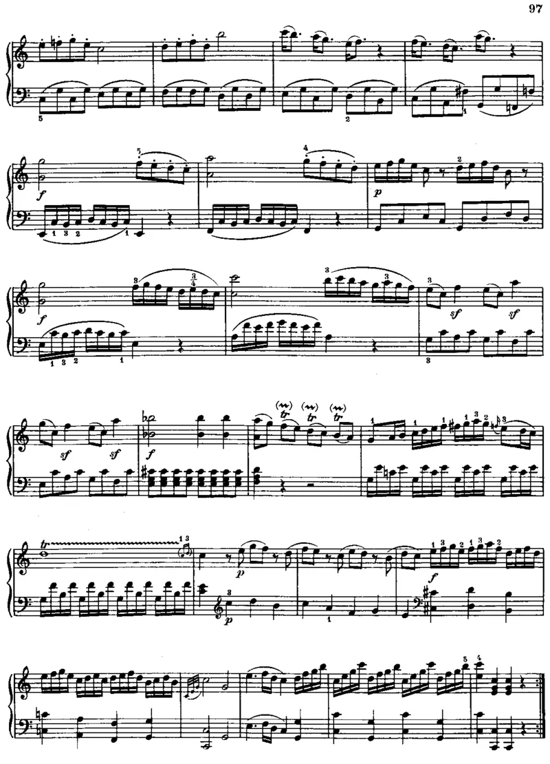 莫扎特钢琴奏鸣曲全集（Peters版）_一万首著名钢琴曲谱哈农贝多芬合集视频教学电子版高清无水印可打印_1古典钢琴知名音乐家谱_莫扎特钢琴谱全集_0312095926_奏鸣曲集