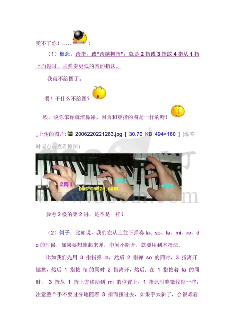 钢琴电子琴基本指法(图文)_一万首著名钢琴曲谱哈农贝多芬合集视频教学电子版高清无水印可打印_09钢琴教材合集_常用教材钢琴谱（80+本）