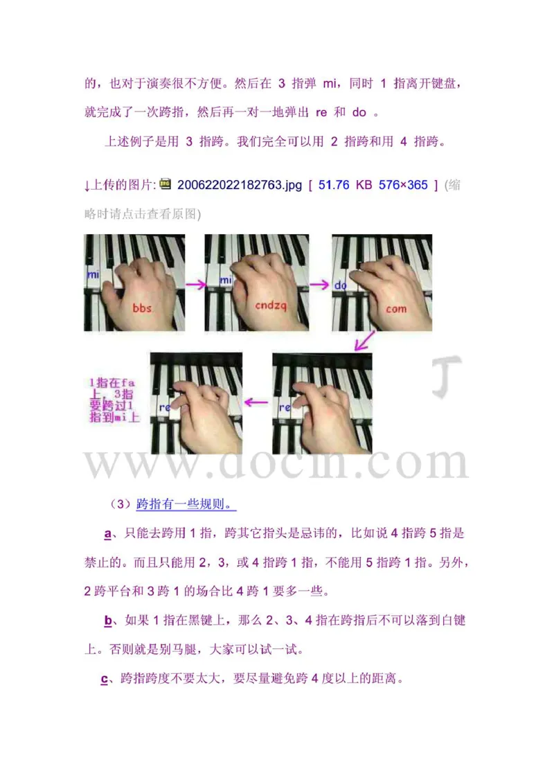 钢琴电子琴基本指法(图文)_一万首著名钢琴曲谱哈农贝多芬合集视频教学电子版高清无水印可打印_09钢琴教材合集_常用教材钢琴谱（80+本）