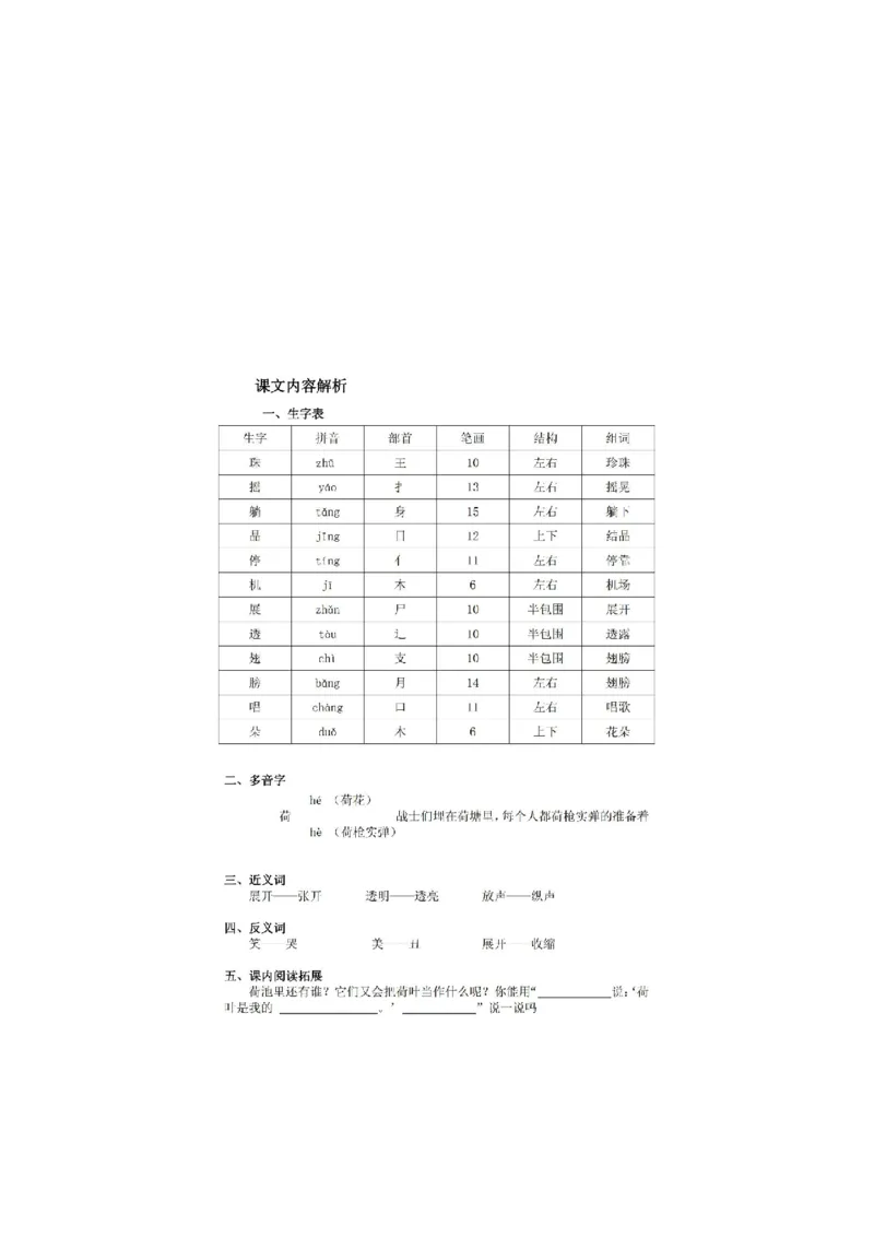 部编版小学语文一年级下册5-8单元课堂笔记_小学1-6年级全部试卷_语文_一年级_3-6-2、小学一年级语文下册_3-6-2-1、复习、知识点、归纳汇总_部编版