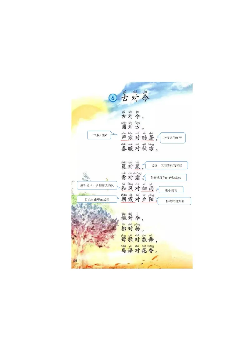 部编版小学语文一年级下册5-8单元课堂笔记_小学1-6年级全部试卷_语文_一年级_3-6-2、小学一年级语文下册_3-6-2-1、复习、知识点、归纳汇总_部编版