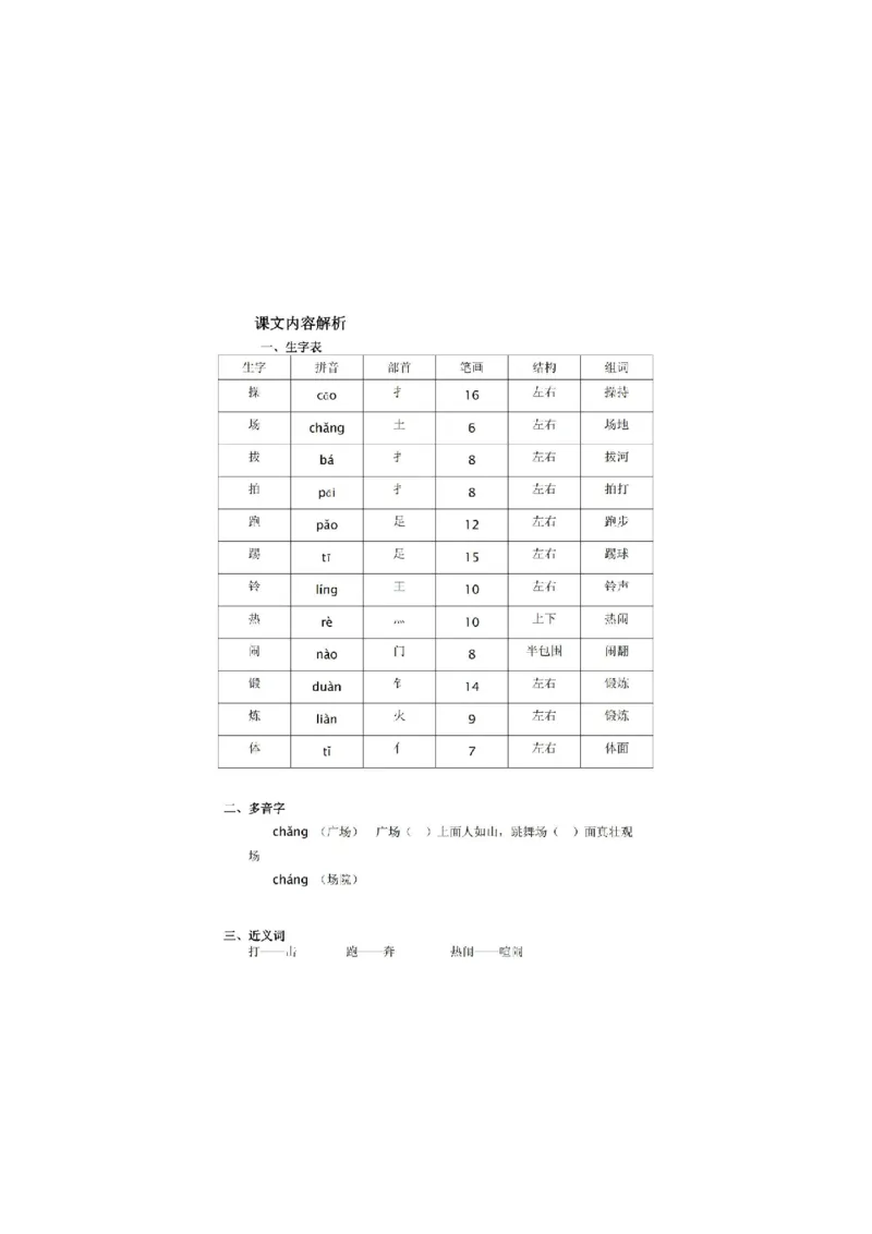 部编版小学语文一年级下册5-8单元课堂笔记_小学1-6年级全部试卷_语文_一年级_3-6-2、小学一年级语文下册_3-6-2-1、复习、知识点、归纳汇总_部编版