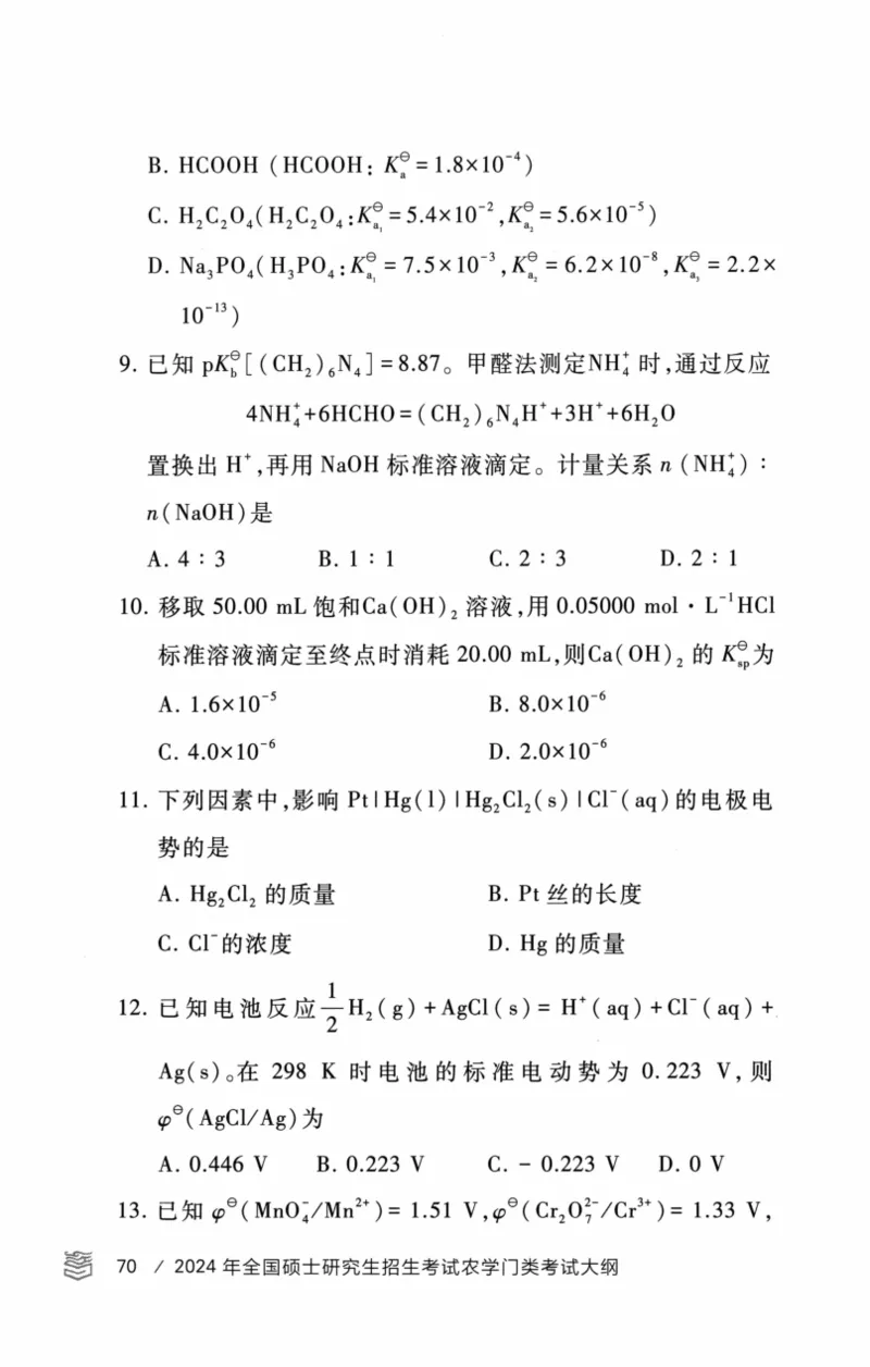 2008---2023---315真题及解析