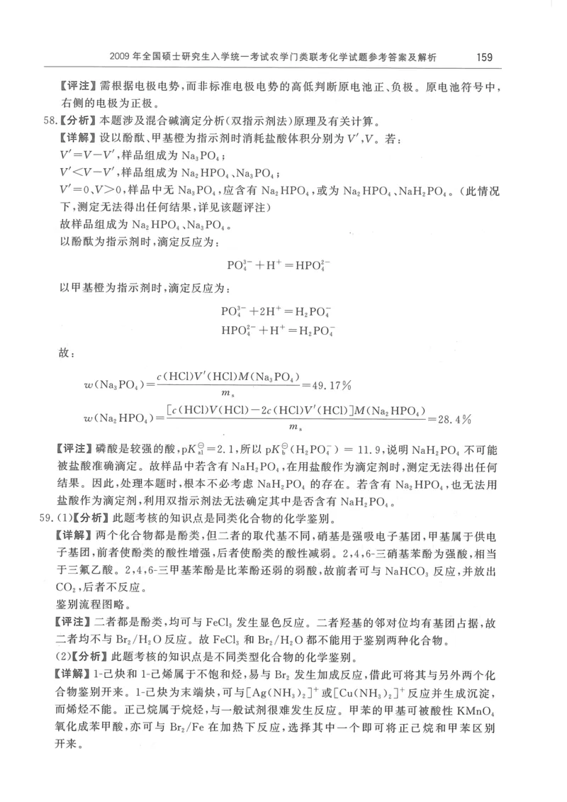 2008---2023---315真题及解析