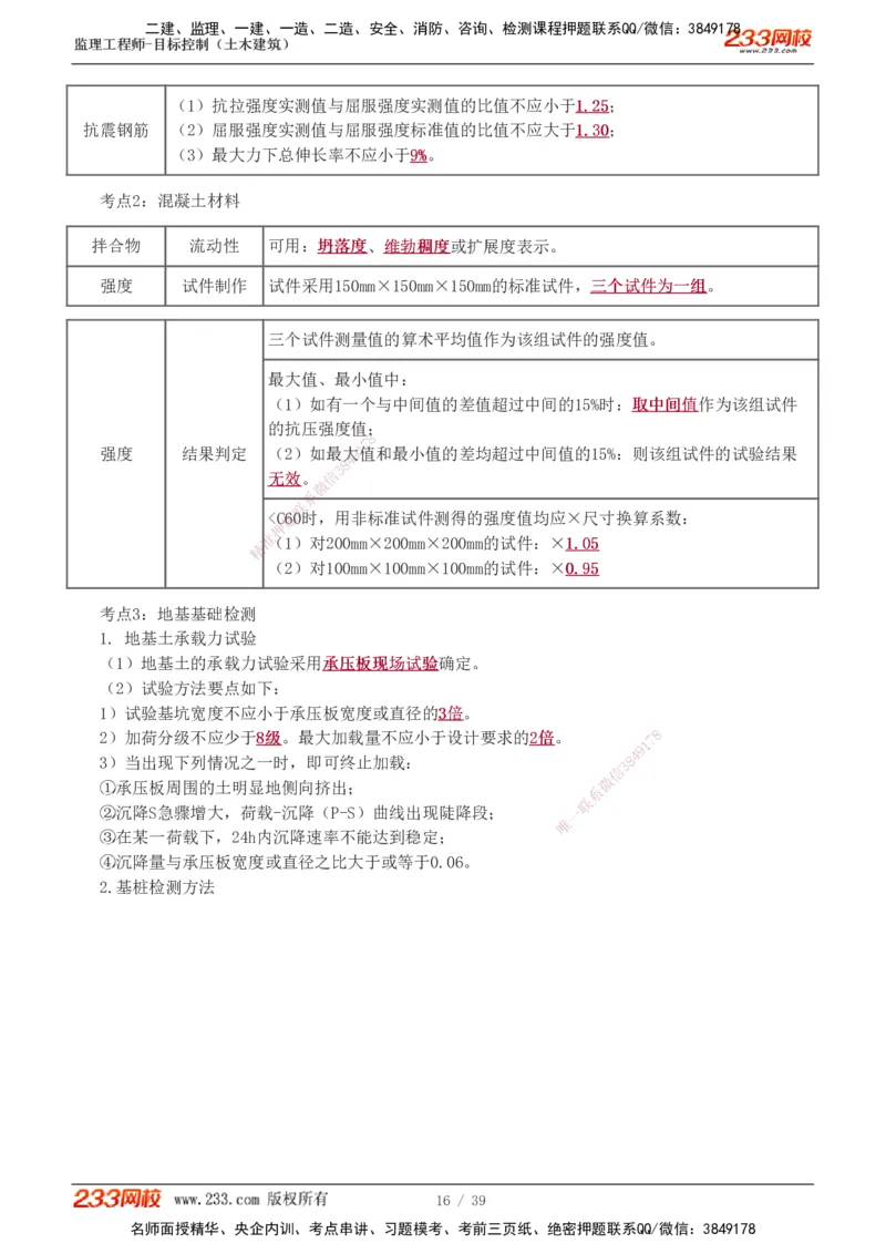 质量_监理工程师_2025监理工程师_2025年监理工程师SVIP_2025年监理土建控制SVIP_04-冲刺串讲✿考点强化✿小灶集训_09-控制《高频考点班》江凌俊233_质量控制