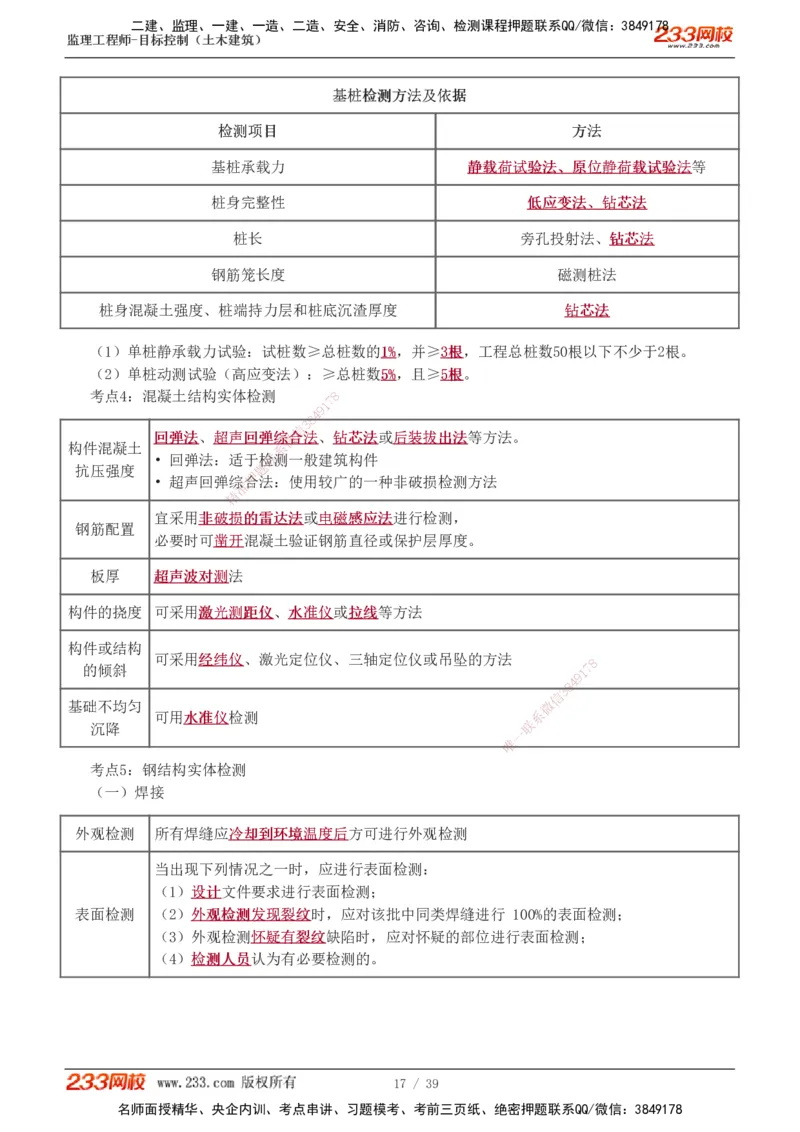 质量_监理工程师_2025监理工程师_2025年监理工程师SVIP_2025年监理土建控制SVIP_04-冲刺串讲✿考点强化✿小灶集训_09-控制《高频考点班》江凌俊233_质量控制