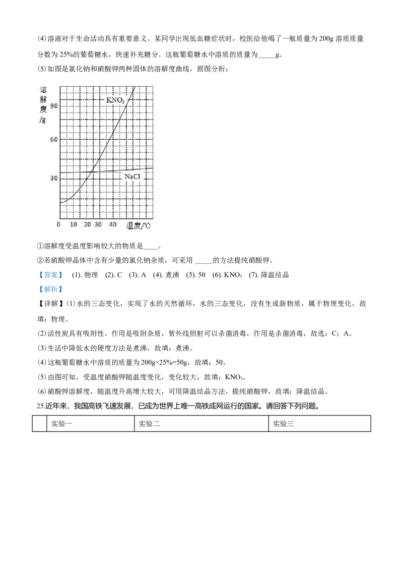 2020年山东省青岛市中考化学试题及答案_中考真题_5.化学中考真题2015-2024年_地区卷_山东省_青岛化学