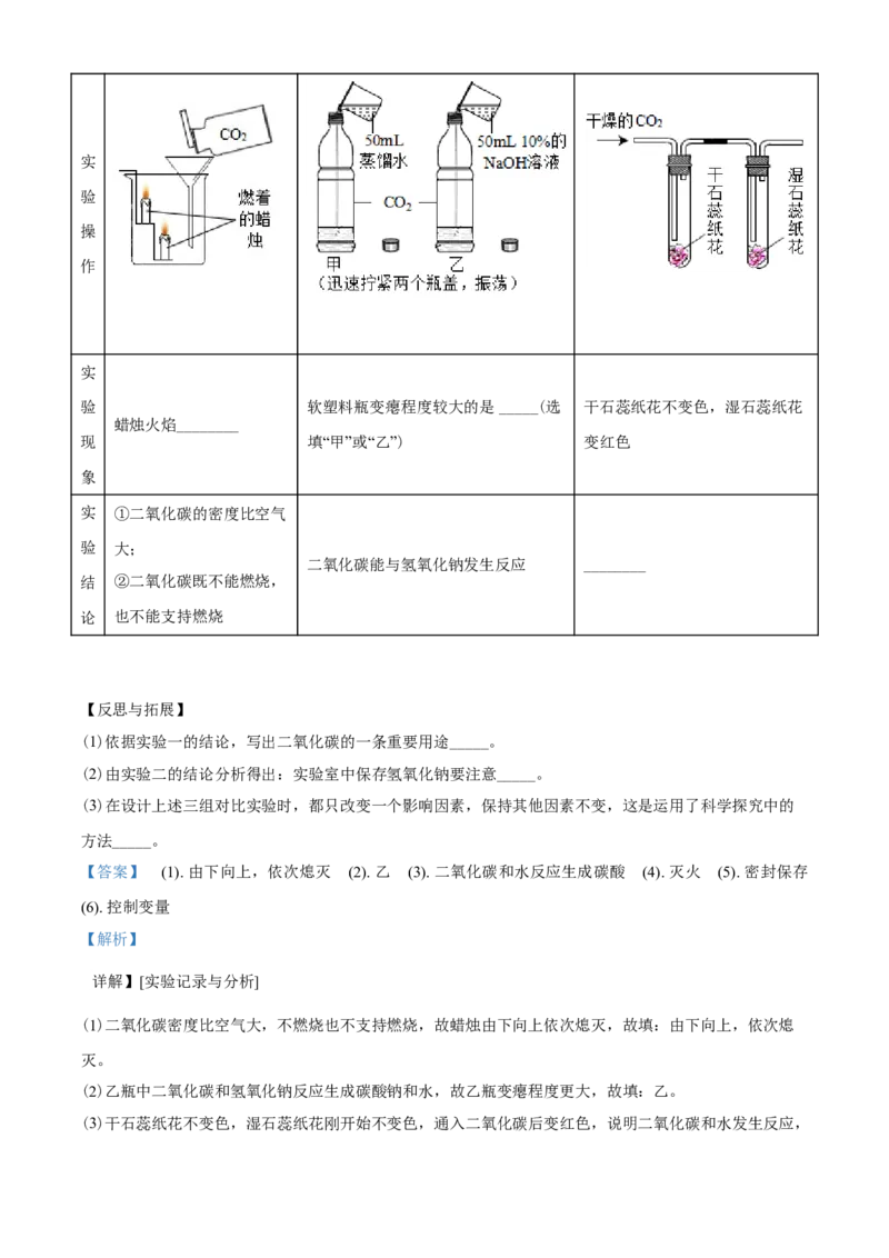 2020年山东省青岛市中考化学试题及答案_中考真题_5.化学中考真题2015-2024年_地区卷_山东省_青岛化学