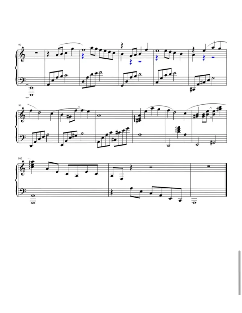 贝加尔湖畔_一万首著名钢琴曲谱哈农贝多芬合集视频教学电子版高清无水印可打印_曲谱