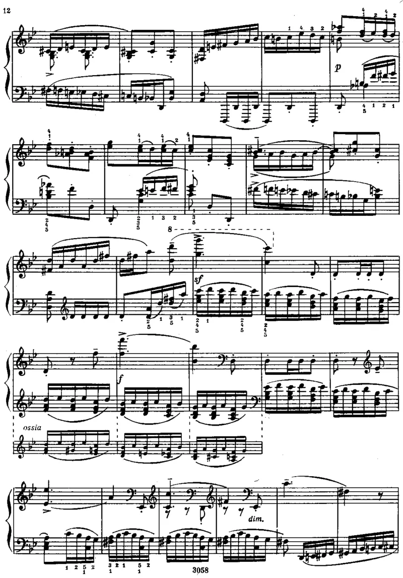 选自《仲夏夜之梦》，拉赫玛尼诺夫改编独奏版_一万首著名钢琴曲谱哈农贝多芬合集视频教学电子版高清无水印可打印_02现代钢琴谱合集_马克西姆钢琴谱全集_门德尔松钢琴谱全集