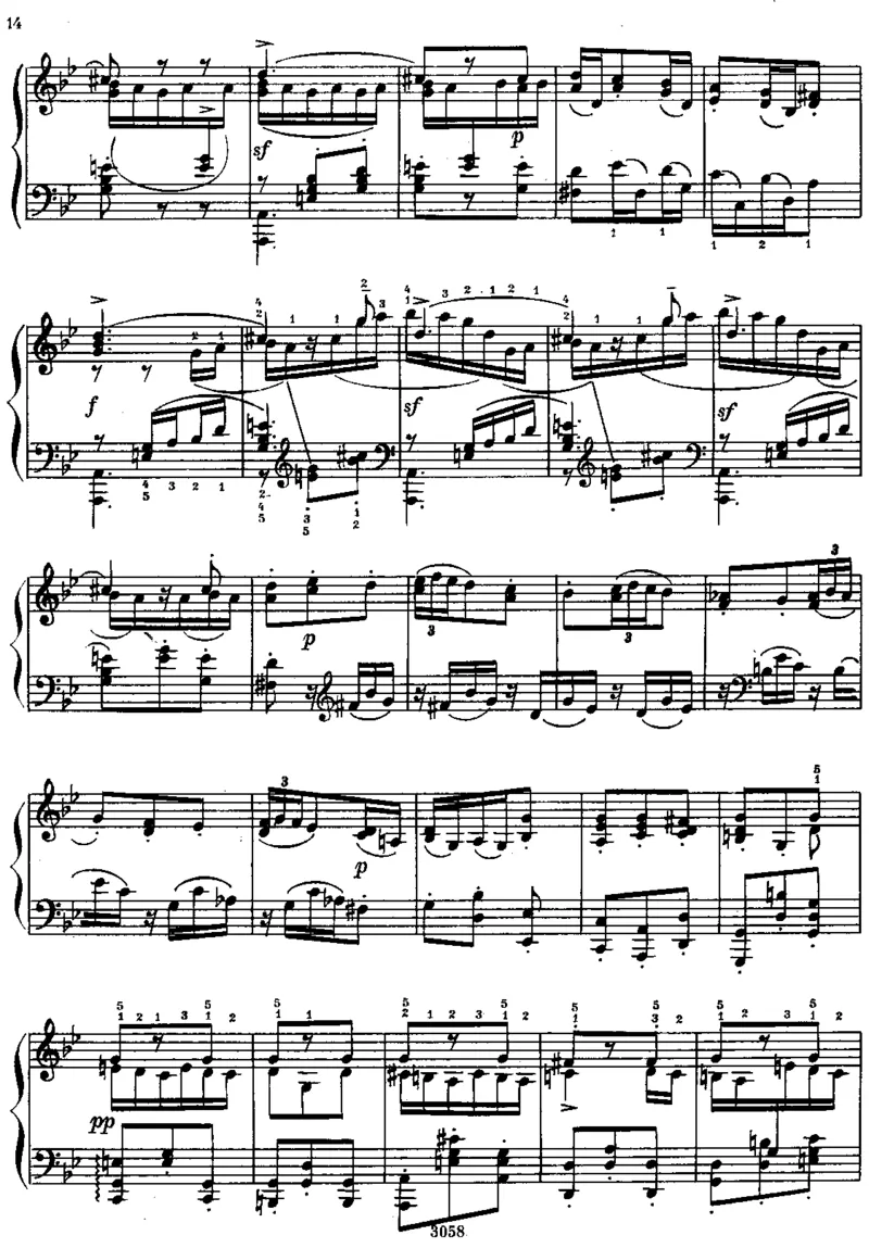 选自《仲夏夜之梦》，拉赫玛尼诺夫改编独奏版_一万首著名钢琴曲谱哈农贝多芬合集视频教学电子版高清无水印可打印_02现代钢琴谱合集_马克西姆钢琴谱全集_门德尔松钢琴谱全集