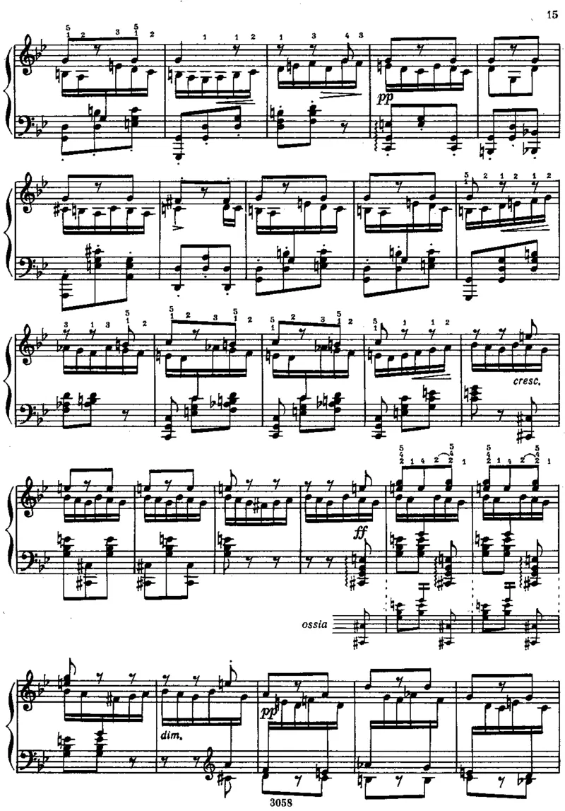 选自《仲夏夜之梦》，拉赫玛尼诺夫改编独奏版_一万首著名钢琴曲谱哈农贝多芬合集视频教学电子版高清无水印可打印_02现代钢琴谱合集_马克西姆钢琴谱全集_门德尔松钢琴谱全集