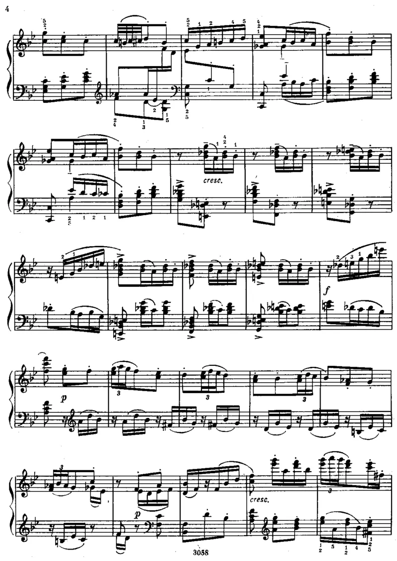 选自《仲夏夜之梦》，拉赫玛尼诺夫改编独奏版_一万首著名钢琴曲谱哈农贝多芬合集视频教学电子版高清无水印可打印_02现代钢琴谱合集_马克西姆钢琴谱全集_门德尔松钢琴谱全集