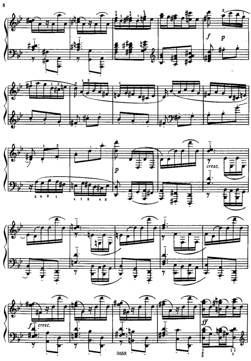 选自《仲夏夜之梦》，拉赫玛尼诺夫改编独奏版_一万首著名钢琴曲谱哈农贝多芬合集视频教学电子版高清无水印可打印_02现代钢琴谱合集_马克西姆钢琴谱全集_门德尔松钢琴谱全集