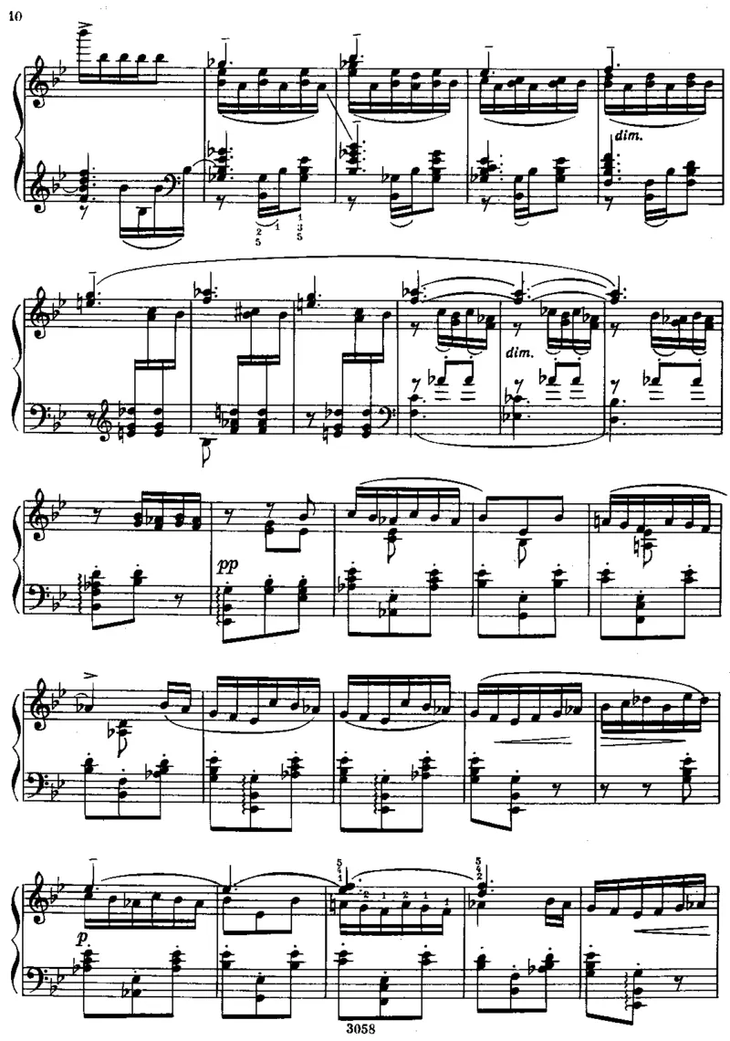 选自《仲夏夜之梦》，拉赫玛尼诺夫改编独奏版_一万首著名钢琴曲谱哈农贝多芬合集视频教学电子版高清无水印可打印_02现代钢琴谱合集_马克西姆钢琴谱全集_门德尔松钢琴谱全集