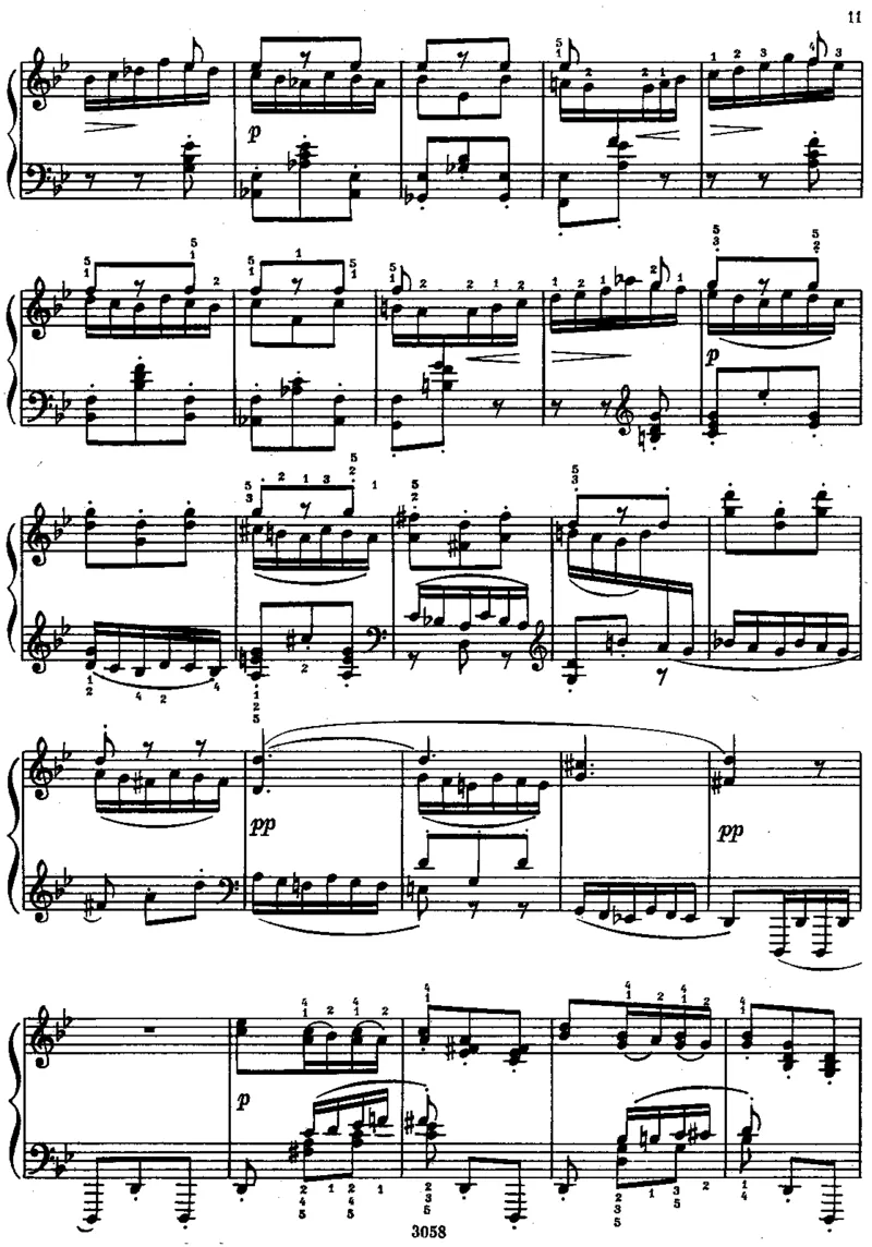 选自《仲夏夜之梦》，拉赫玛尼诺夫改编独奏版_一万首著名钢琴曲谱哈农贝多芬合集视频教学电子版高清无水印可打印_02现代钢琴谱合集_马克西姆钢琴谱全集_门德尔松钢琴谱全集