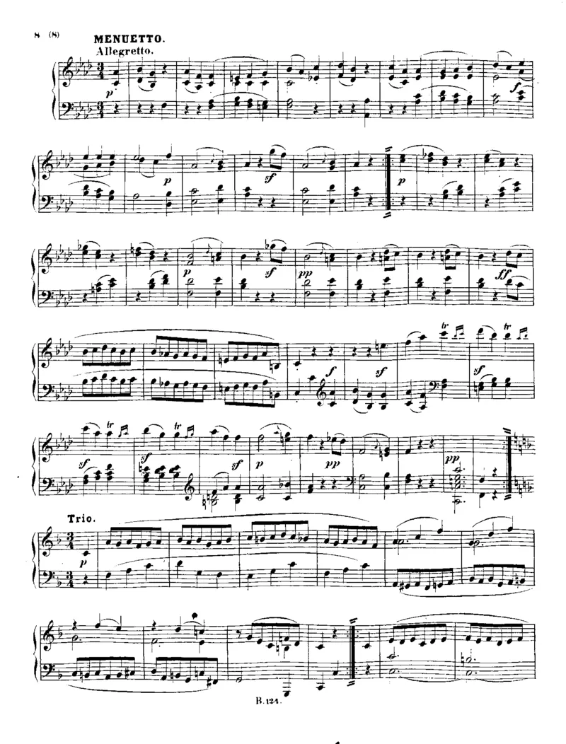 贝多芬全集第16卷第1册钢琴奏鸣曲上（1-12）_一万首著名钢琴曲谱哈农贝多芬合集视频教学电子版高清无水印可打印_1古典钢琴知名音乐家谱_贝多芬钢琴谱全集