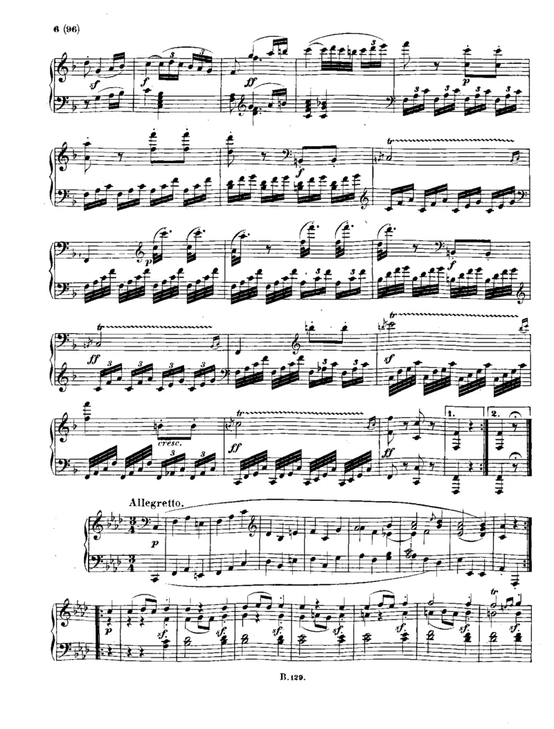 贝多芬全集第16卷第1册钢琴奏鸣曲上（1-12）_一万首著名钢琴曲谱哈农贝多芬合集视频教学电子版高清无水印可打印_1古典钢琴知名音乐家谱_贝多芬钢琴谱全集