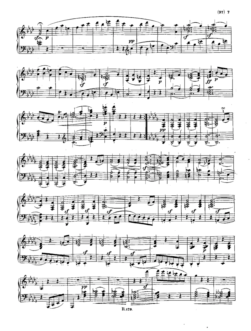 贝多芬全集第16卷第1册钢琴奏鸣曲上（1-12）_一万首著名钢琴曲谱哈农贝多芬合集视频教学电子版高清无水印可打印_1古典钢琴知名音乐家谱_贝多芬钢琴谱全集