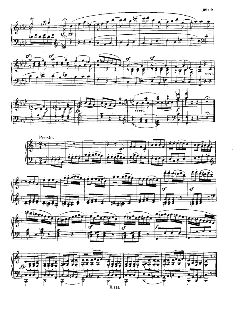 贝多芬全集第16卷第1册钢琴奏鸣曲上（1-12）_一万首著名钢琴曲谱哈农贝多芬合集视频教学电子版高清无水印可打印_1古典钢琴知名音乐家谱_贝多芬钢琴谱全集