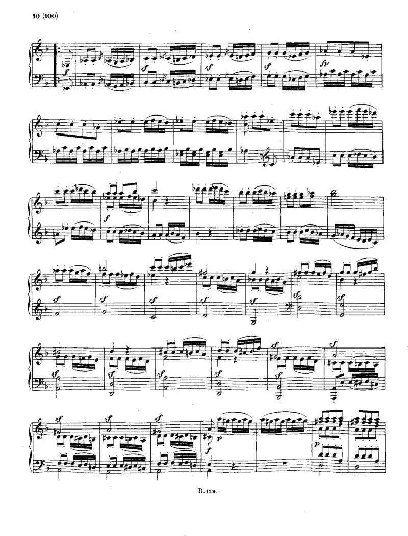 贝多芬全集第16卷第1册钢琴奏鸣曲上（1-12）_一万首著名钢琴曲谱哈农贝多芬合集视频教学电子版高清无水印可打印_1古典钢琴知名音乐家谱_贝多芬钢琴谱全集