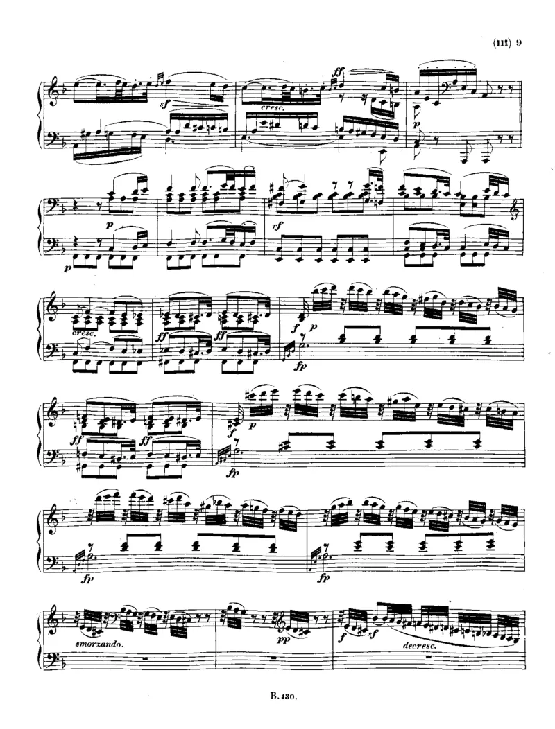 贝多芬全集第16卷第1册钢琴奏鸣曲上（1-12）_一万首著名钢琴曲谱哈农贝多芬合集视频教学电子版高清无水印可打印_1古典钢琴知名音乐家谱_贝多芬钢琴谱全集