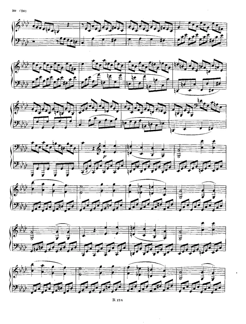 贝多芬全集第16卷第1册钢琴奏鸣曲上（1-12）_一万首著名钢琴曲谱哈农贝多芬合集视频教学电子版高清无水印可打印_1古典钢琴知名音乐家谱_贝多芬钢琴谱全集