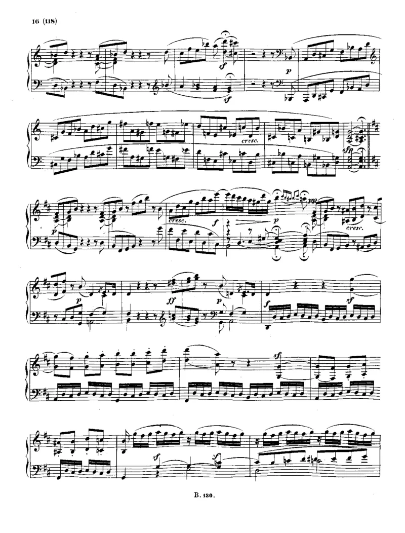 贝多芬全集第16卷第1册钢琴奏鸣曲上（1-12）_一万首著名钢琴曲谱哈农贝多芬合集视频教学电子版高清无水印可打印_1古典钢琴知名音乐家谱_贝多芬钢琴谱全集