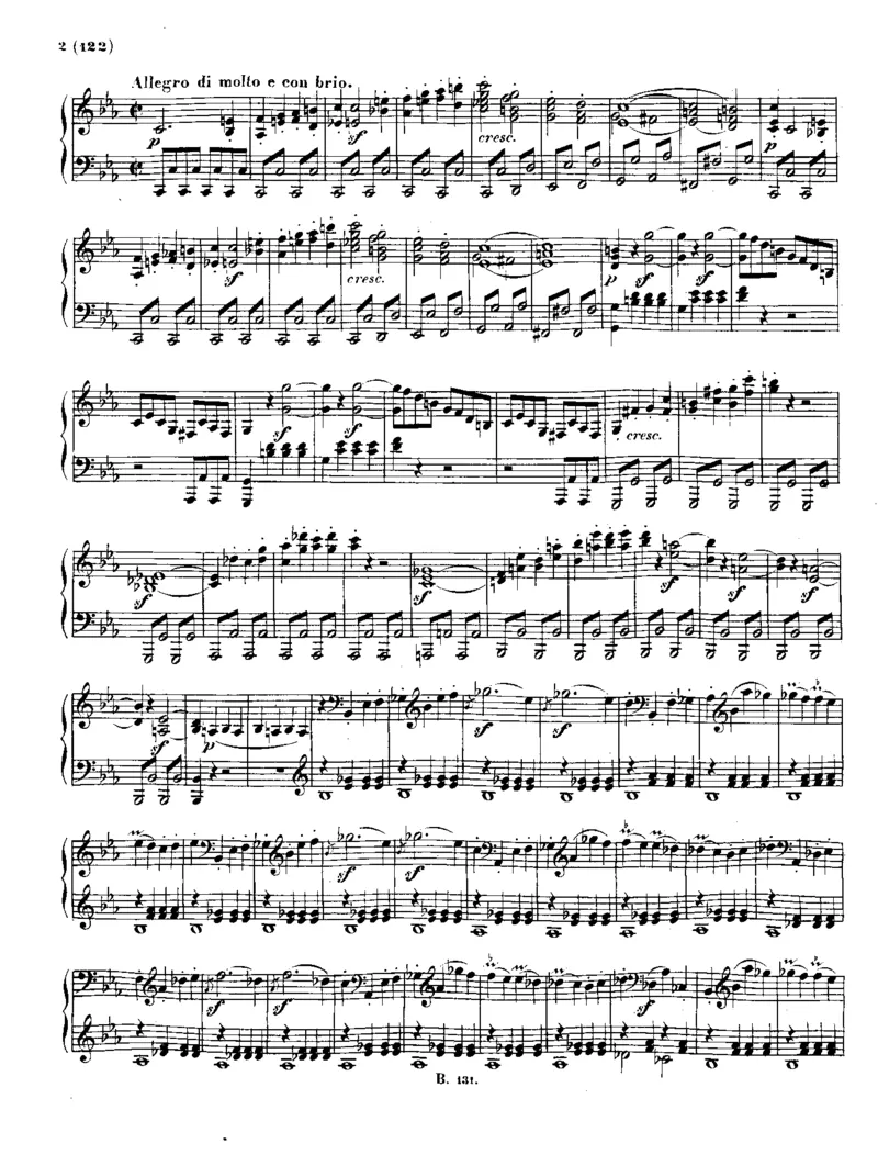 贝多芬全集第16卷第1册钢琴奏鸣曲上（1-12）_一万首著名钢琴曲谱哈农贝多芬合集视频教学电子版高清无水印可打印_1古典钢琴知名音乐家谱_贝多芬钢琴谱全集