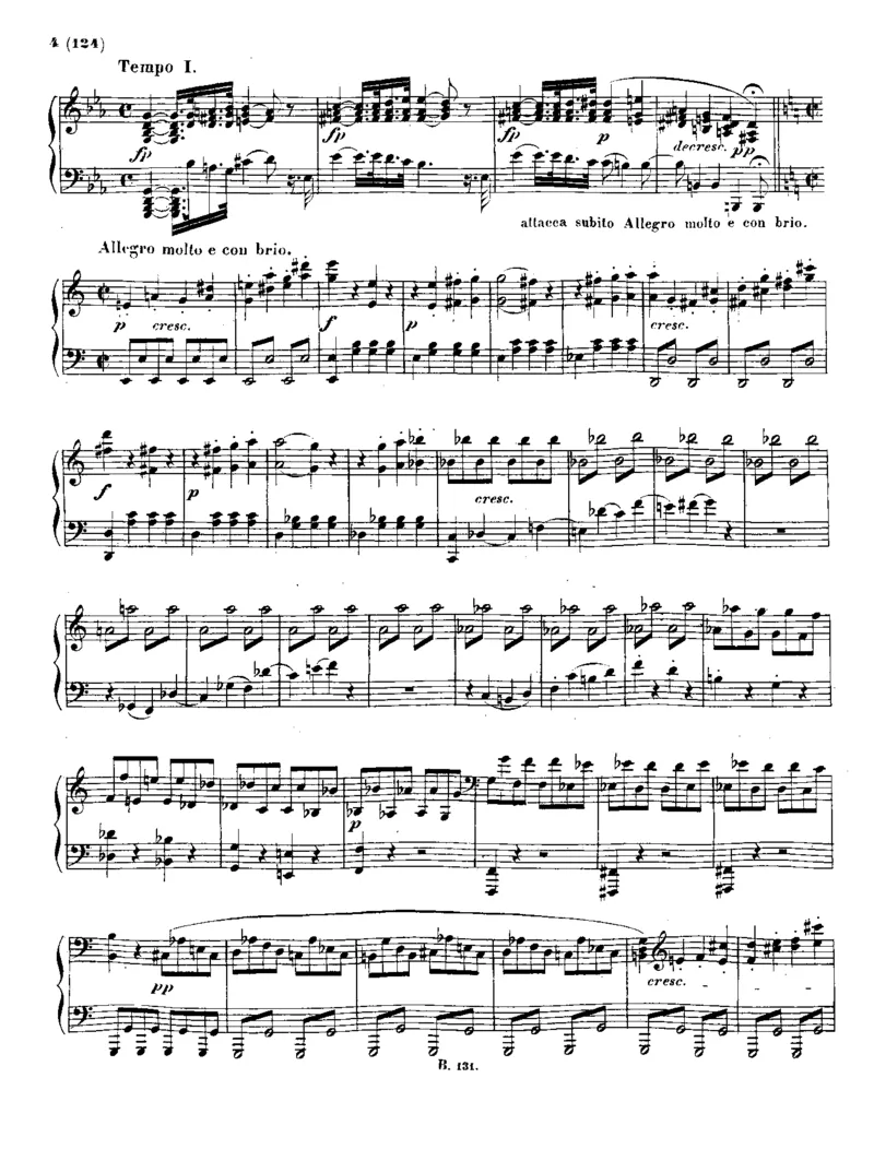 贝多芬全集第16卷第1册钢琴奏鸣曲上（1-12）_一万首著名钢琴曲谱哈农贝多芬合集视频教学电子版高清无水印可打印_1古典钢琴知名音乐家谱_贝多芬钢琴谱全集