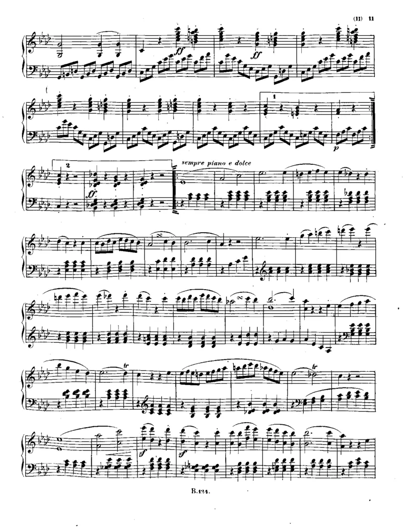 贝多芬全集第16卷第1册钢琴奏鸣曲上（1-12）_一万首著名钢琴曲谱哈农贝多芬合集视频教学电子版高清无水印可打印_1古典钢琴知名音乐家谱_贝多芬钢琴谱全集