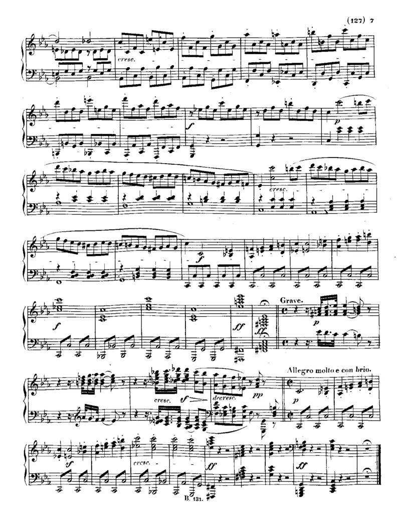 贝多芬全集第16卷第1册钢琴奏鸣曲上（1-12）_一万首著名钢琴曲谱哈农贝多芬合集视频教学电子版高清无水印可打印_1古典钢琴知名音乐家谱_贝多芬钢琴谱全集