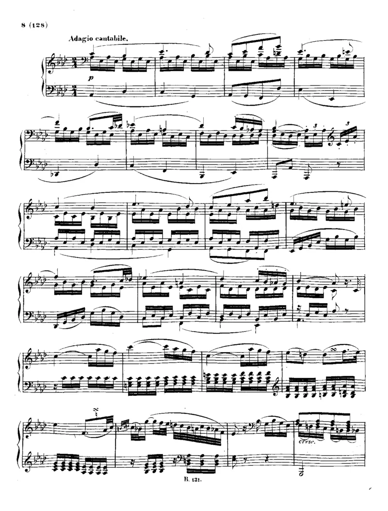 贝多芬全集第16卷第1册钢琴奏鸣曲上（1-12）_一万首著名钢琴曲谱哈农贝多芬合集视频教学电子版高清无水印可打印_1古典钢琴知名音乐家谱_贝多芬钢琴谱全集