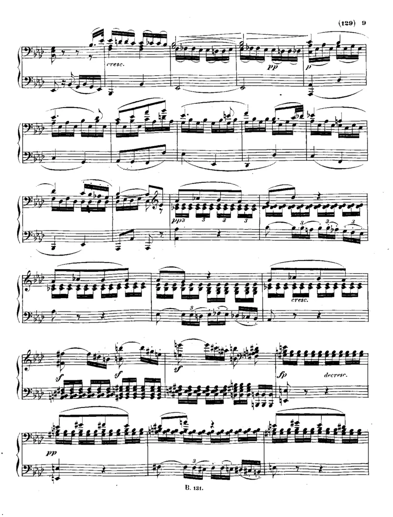 贝多芬全集第16卷第1册钢琴奏鸣曲上（1-12）_一万首著名钢琴曲谱哈农贝多芬合集视频教学电子版高清无水印可打印_1古典钢琴知名音乐家谱_贝多芬钢琴谱全集