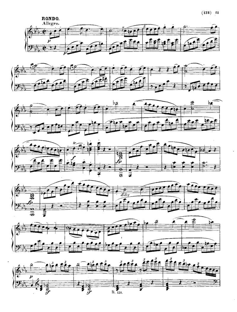 贝多芬全集第16卷第1册钢琴奏鸣曲上（1-12）_一万首著名钢琴曲谱哈农贝多芬合集视频教学电子版高清无水印可打印_1古典钢琴知名音乐家谱_贝多芬钢琴谱全集