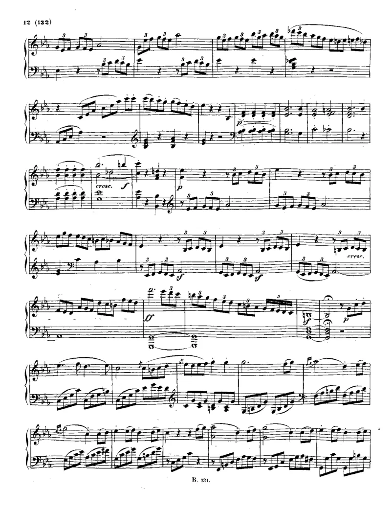 贝多芬全集第16卷第1册钢琴奏鸣曲上（1-12）_一万首著名钢琴曲谱哈农贝多芬合集视频教学电子版高清无水印可打印_1古典钢琴知名音乐家谱_贝多芬钢琴谱全集