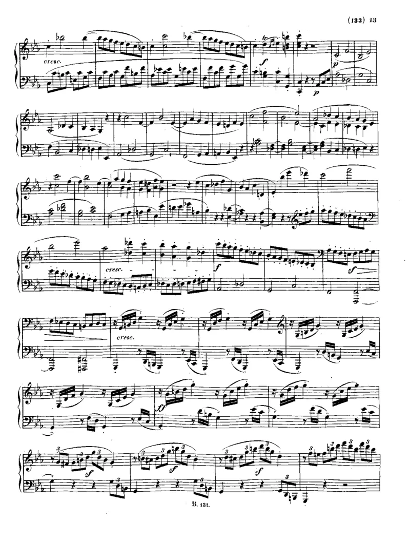 贝多芬全集第16卷第1册钢琴奏鸣曲上（1-12）_一万首著名钢琴曲谱哈农贝多芬合集视频教学电子版高清无水印可打印_1古典钢琴知名音乐家谱_贝多芬钢琴谱全集