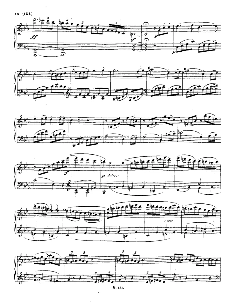 贝多芬全集第16卷第1册钢琴奏鸣曲上（1-12）_一万首著名钢琴曲谱哈农贝多芬合集视频教学电子版高清无水印可打印_1古典钢琴知名音乐家谱_贝多芬钢琴谱全集