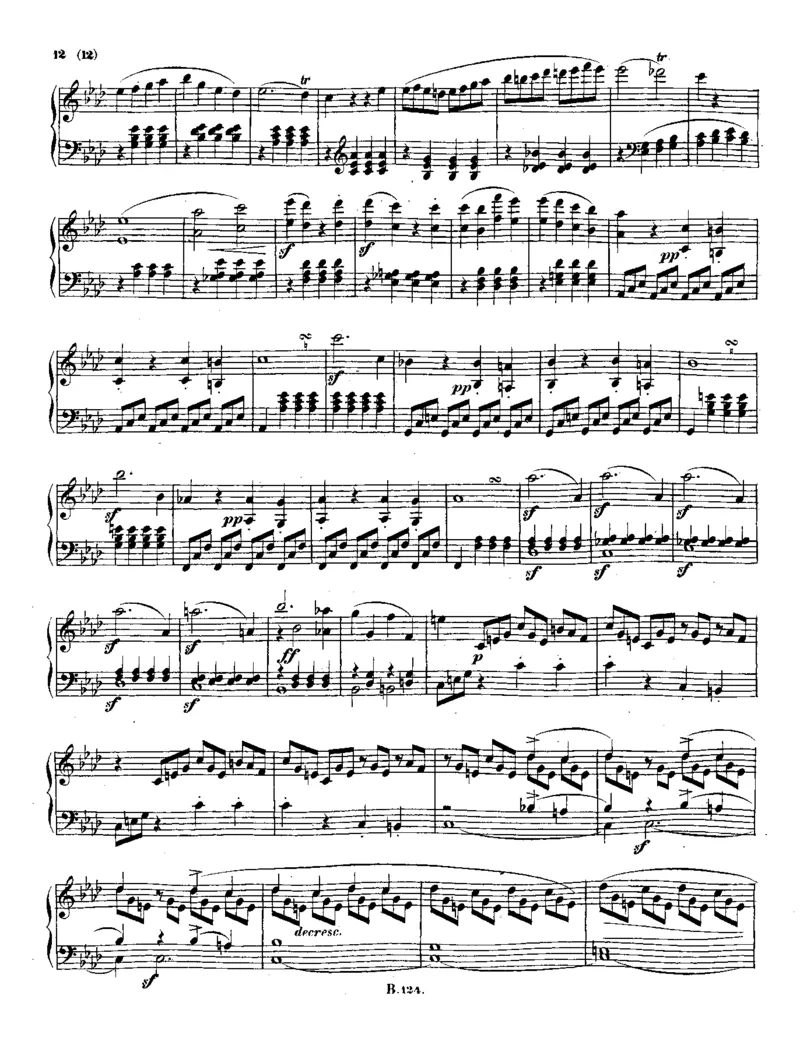 贝多芬全集第16卷第1册钢琴奏鸣曲上（1-12）_一万首著名钢琴曲谱哈农贝多芬合集视频教学电子版高清无水印可打印_1古典钢琴知名音乐家谱_贝多芬钢琴谱全集