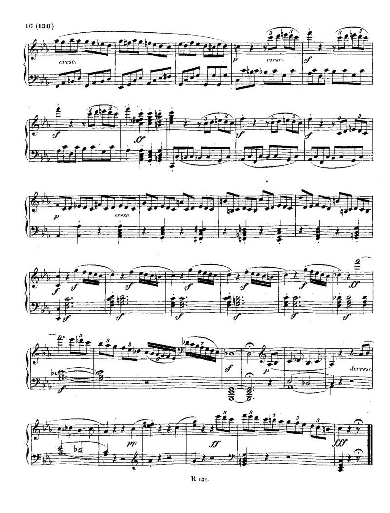 贝多芬全集第16卷第1册钢琴奏鸣曲上（1-12）_一万首著名钢琴曲谱哈农贝多芬合集视频教学电子版高清无水印可打印_1古典钢琴知名音乐家谱_贝多芬钢琴谱全集