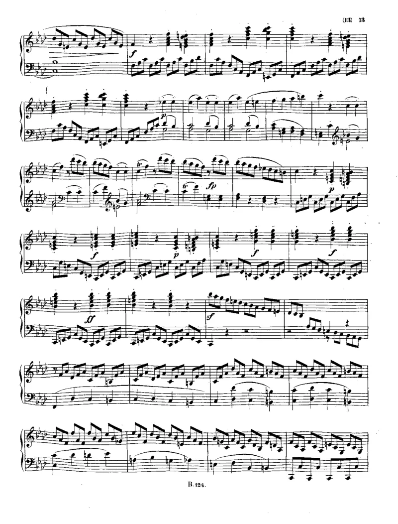 贝多芬全集第16卷第1册钢琴奏鸣曲上（1-12）_一万首著名钢琴曲谱哈农贝多芬合集视频教学电子版高清无水印可打印_1古典钢琴知名音乐家谱_贝多芬钢琴谱全集