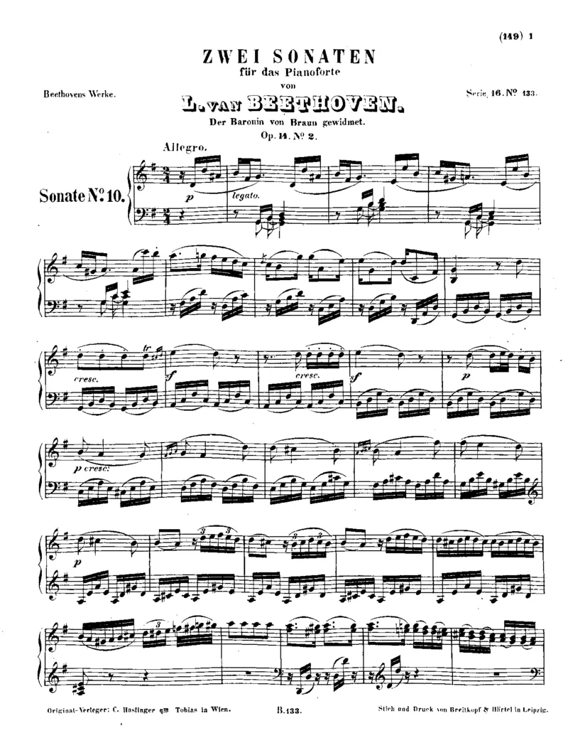 贝多芬全集第16卷第1册钢琴奏鸣曲上（1-12）_一万首著名钢琴曲谱哈农贝多芬合集视频教学电子版高清无水印可打印_1古典钢琴知名音乐家谱_贝多芬钢琴谱全集