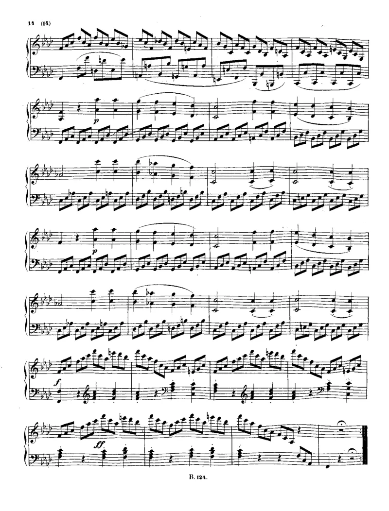 贝多芬全集第16卷第1册钢琴奏鸣曲上（1-12）_一万首著名钢琴曲谱哈农贝多芬合集视频教学电子版高清无水印可打印_1古典钢琴知名音乐家谱_贝多芬钢琴谱全集