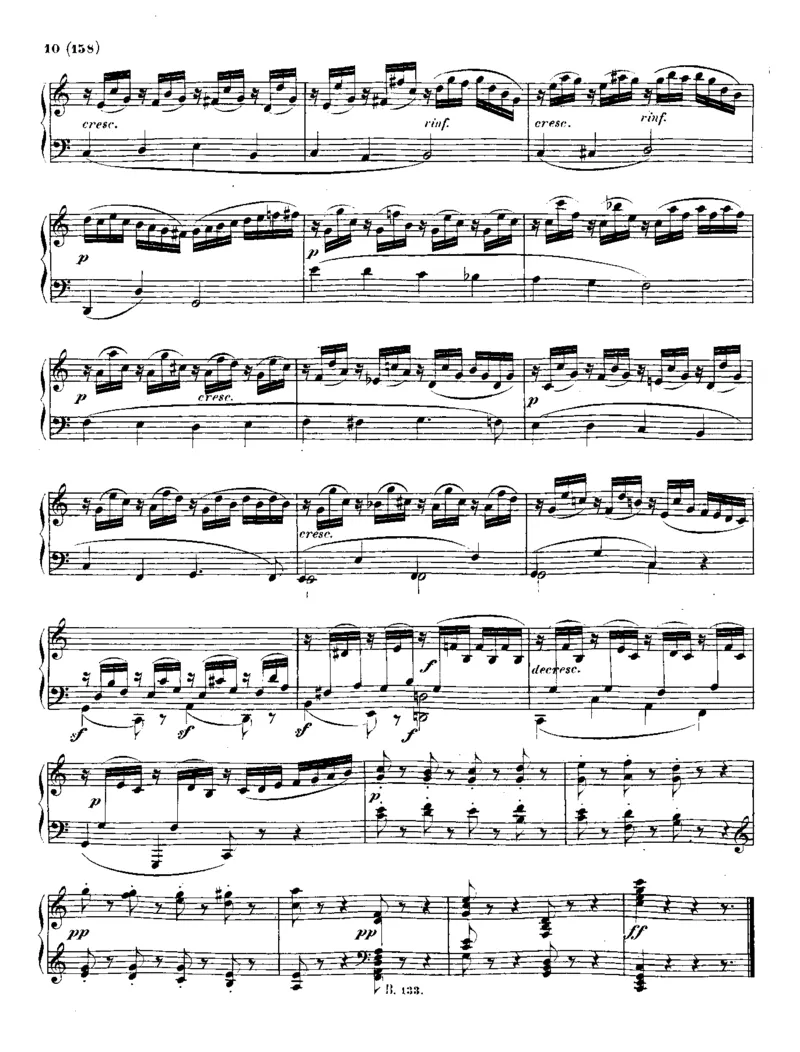 贝多芬全集第16卷第1册钢琴奏鸣曲上（1-12）_一万首著名钢琴曲谱哈农贝多芬合集视频教学电子版高清无水印可打印_1古典钢琴知名音乐家谱_贝多芬钢琴谱全集